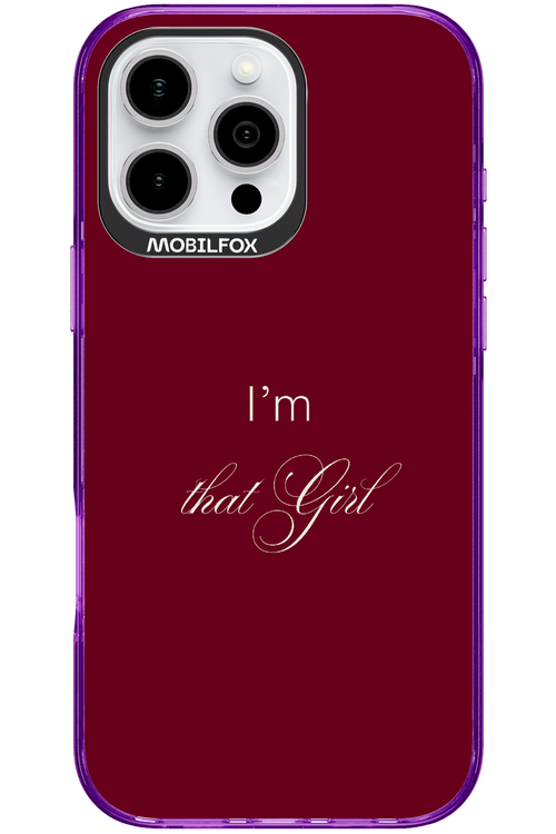 That Girl - Apple iPhone 16 Pro Max