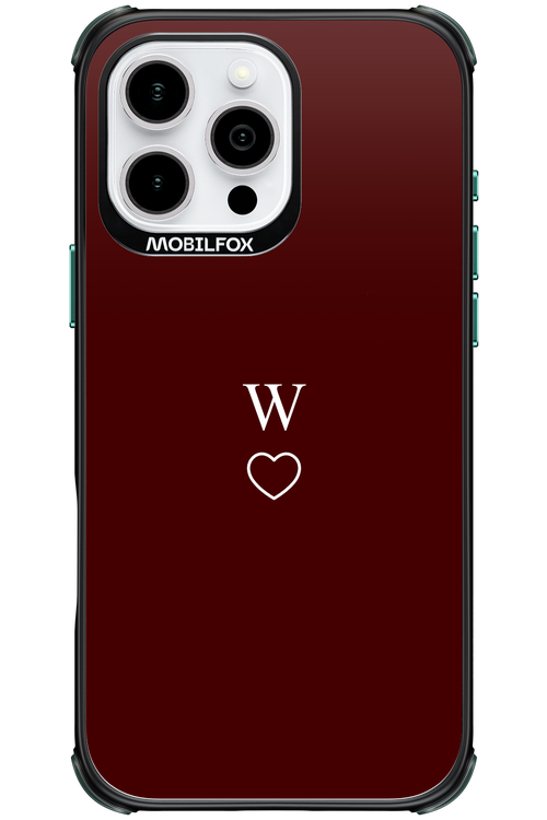 W Burgundia 2.0 - Apple iPhone 16 Pro Max