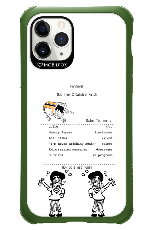 hangover - Apple iPhone 11 Pro