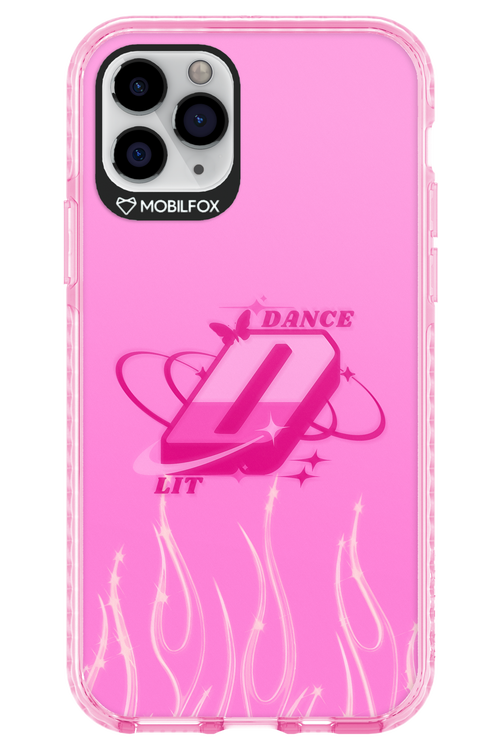 D Flames - Apple iPhone 11 Pro