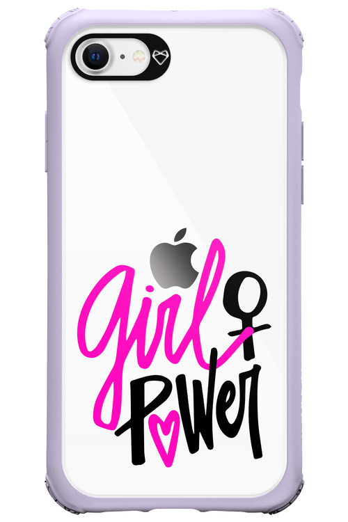 Girl Powerr - Apple iPhone SE 2020