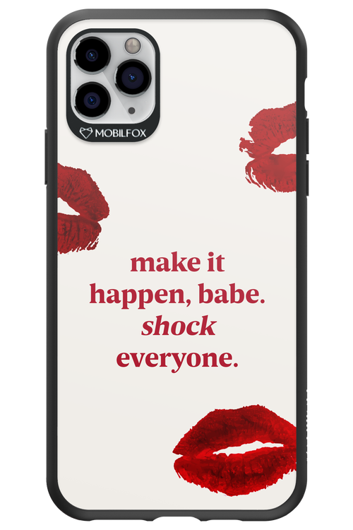 Shock - Apple iPhone 11 Pro Max