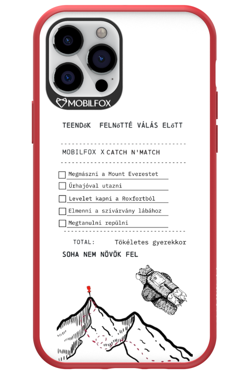 teendők felnőtté válás előtt - Apple iPhone 12 Pro