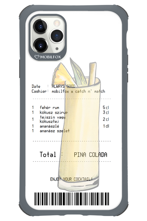 pina colada koktél - Apple iPhone 11 Pro Max