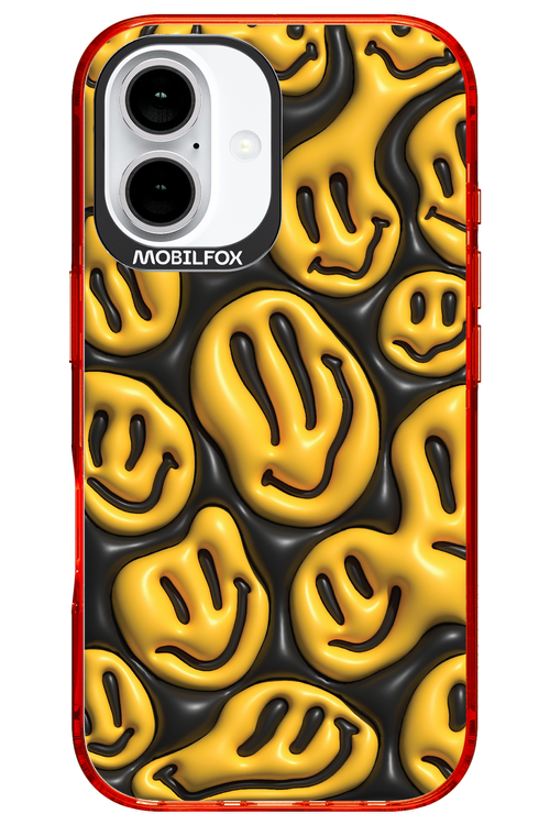 Acid Smiley - Apple iPhone 16