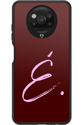 (Dark Blush) E II 2.0 - Xiaomi Poco X3 Pro