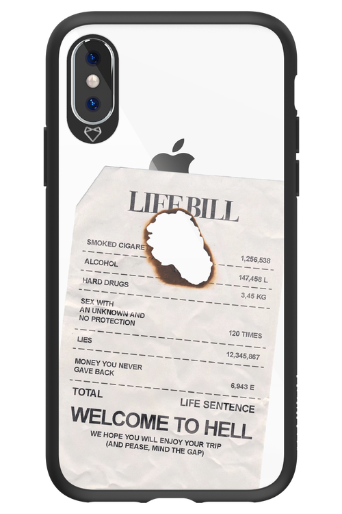 Life Bill - Apple iPhone XS