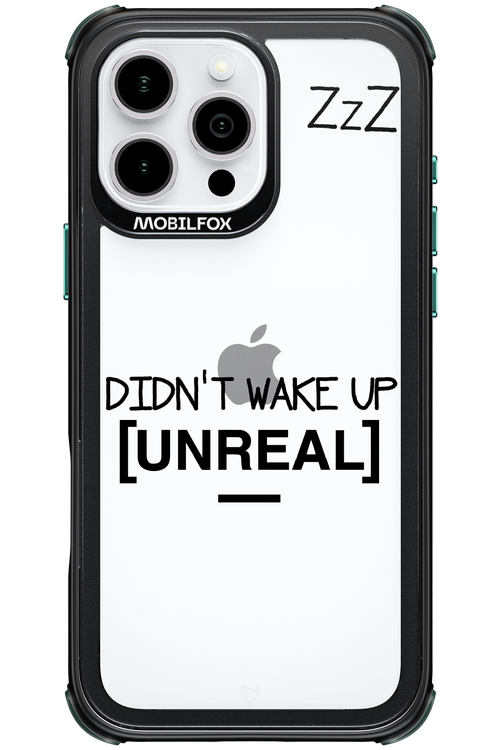 WAKE UP - Apple iPhone 16 Pro Max