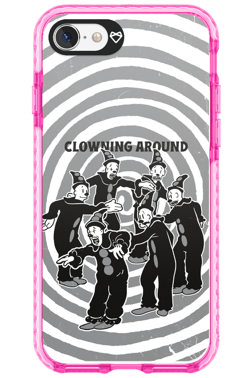 Glowing Around - Apple iPhone 8