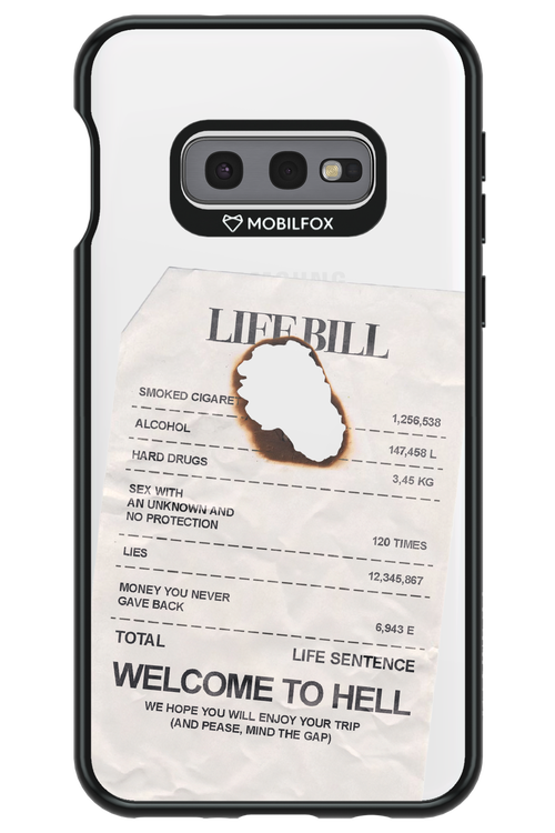 Life Bill - Samsung Galaxy S10e