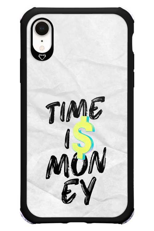 Time Is Money - Apple iPhone XR