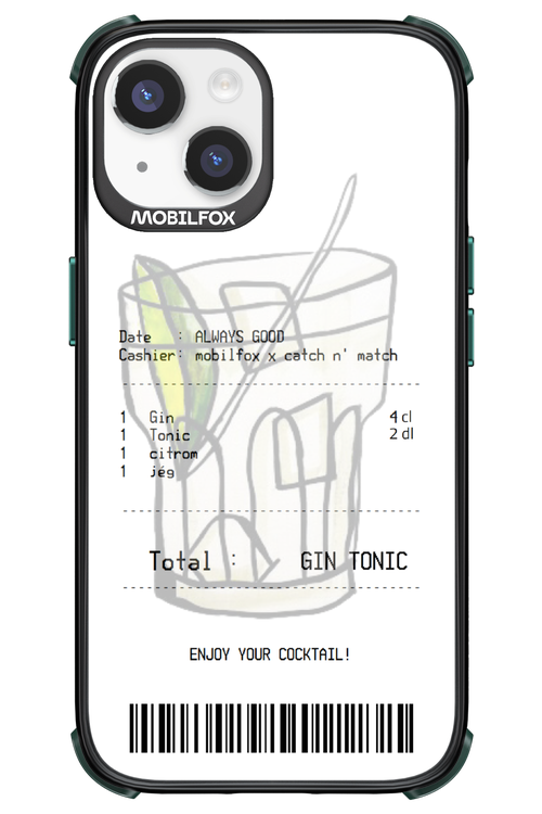 gin tonik - Apple iPhone 14