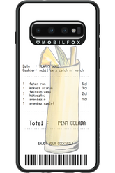 pina colada koktél - Samsung Galaxy S10