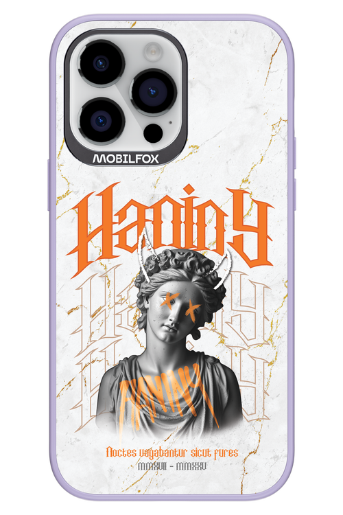 Haniny Icon (white) - Apple iPhone 14 Pro Max