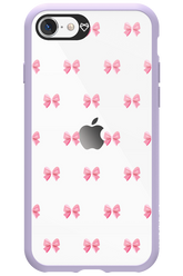 Pinky Bow - Apple iPhone SE 2020