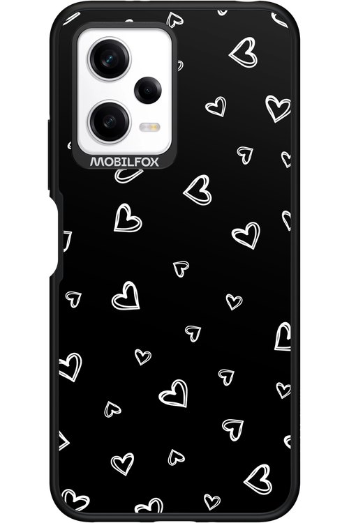 Monochrome Hearts 2.0 - Xiaomi Redmi Note 12 5G