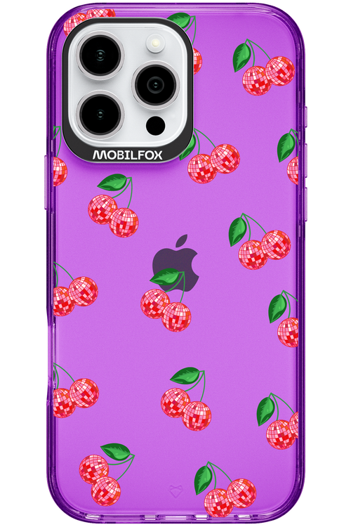 Disco Cherry - Apple iPhone 16 Pro Max