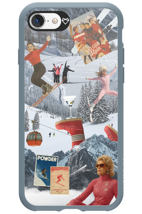 Pink Jump - Apple iPhone SE 2020