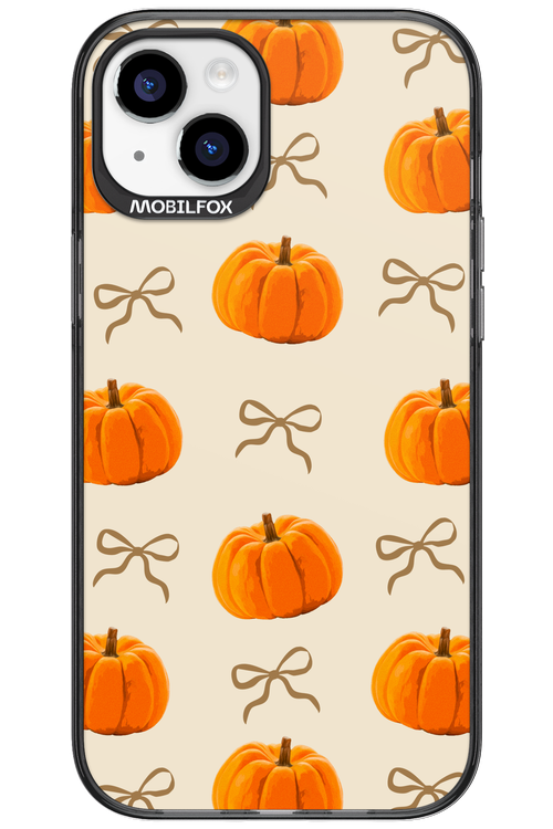 Cutie Pumpkin - Apple iPhone 15 Plus