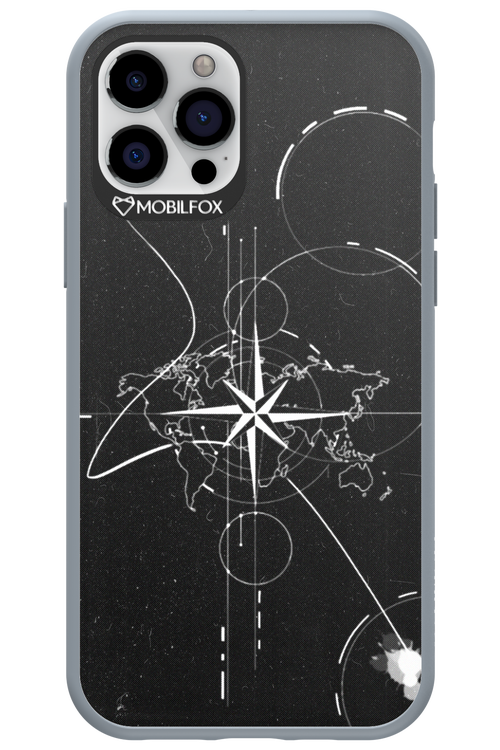 World Traveler Black - Apple iPhone 12 Pro