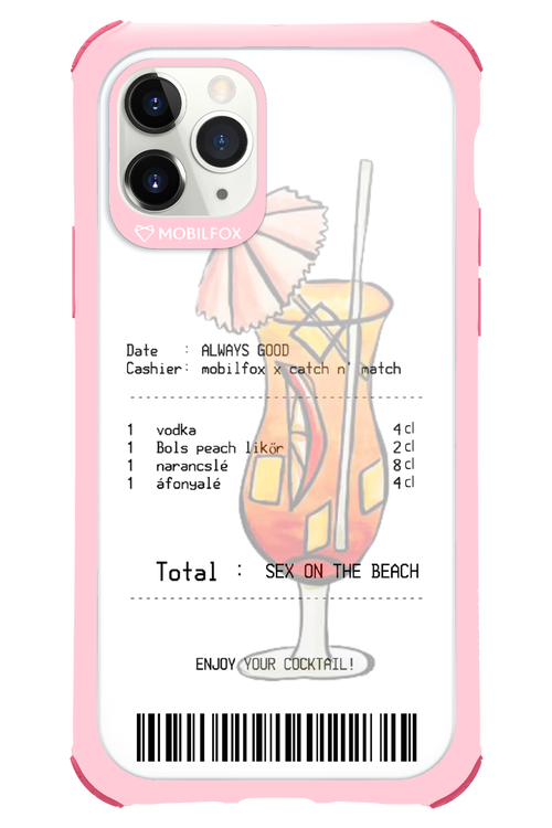 sex on the beach koktél - Apple iPhone 11 Pro