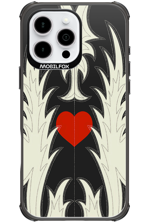 Boots Embroidery 2.0 - Apple iPhone 16 Pro Max