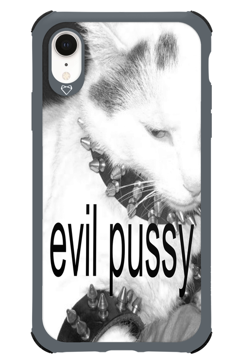 Evil Pussy 2.0 - Apple iPhone XR