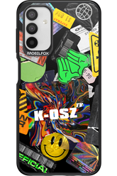 K-osz Sticker Black - Samsung Galaxy A04s