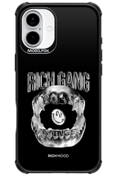 Rich Gang Silver - Apple iPhone 16 Plus