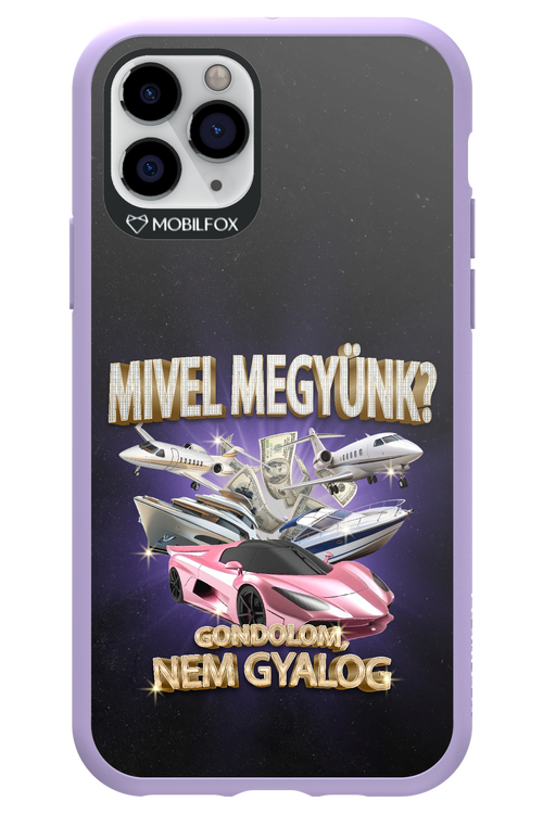 Mivel megyünk? - Apple iPhone 11 Pro