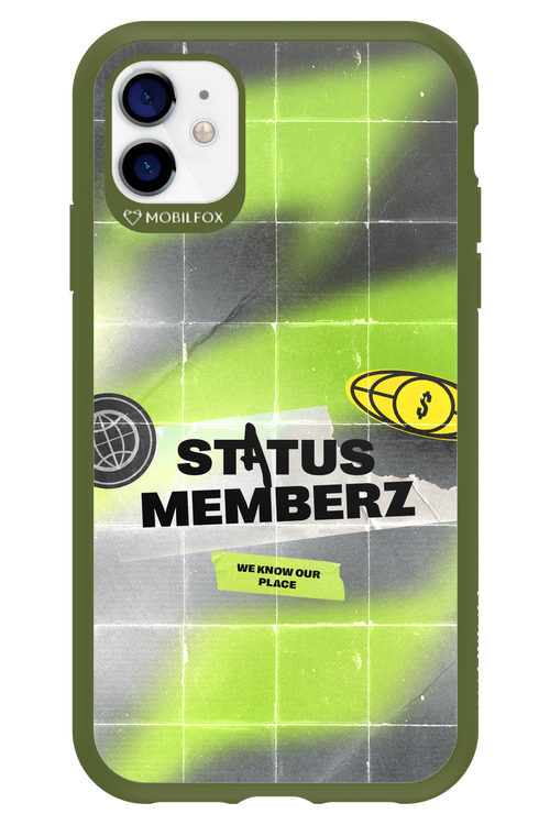 Status Memberz - Apple iPhone 11