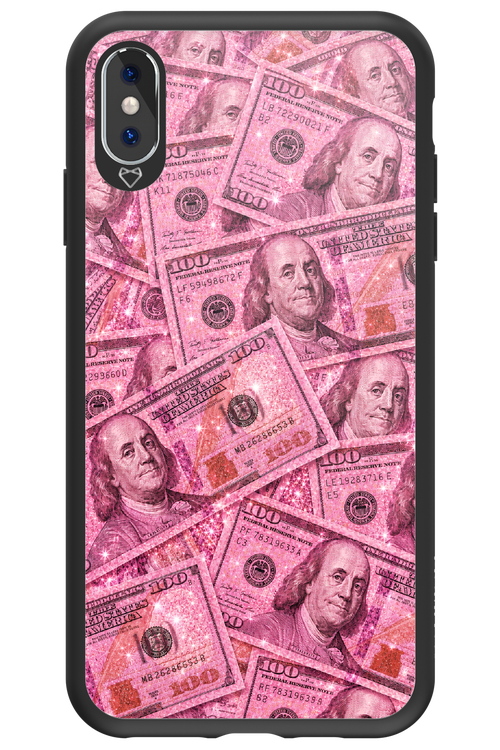Pink Money 2.0 - Apple iPhone XS Max