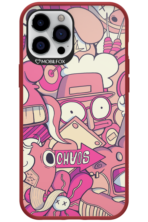 Coral Chaos - Apple iPhone 12 Pro Max