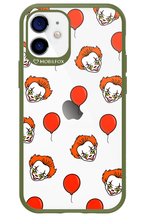 Mystery Clown (Transparent) - Apple iPhone 12 Mini