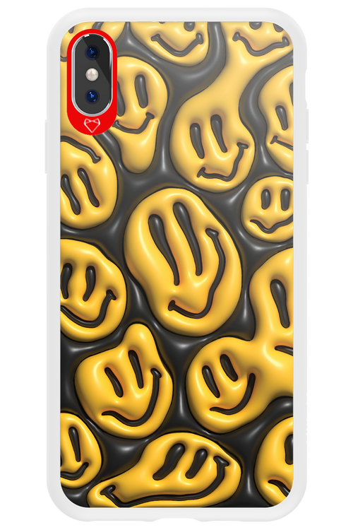 Acid Smiley - Apple iPhone XS Max