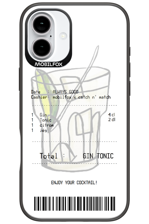 gin tonic - Apple iPhone 16 Plus