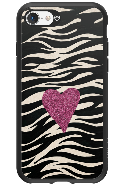 Zebra Heart 2.0 - Apple iPhone SE 2022