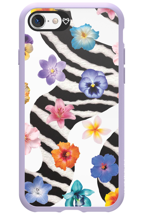 MOM'S FLOWERS - Apple iPhone 8