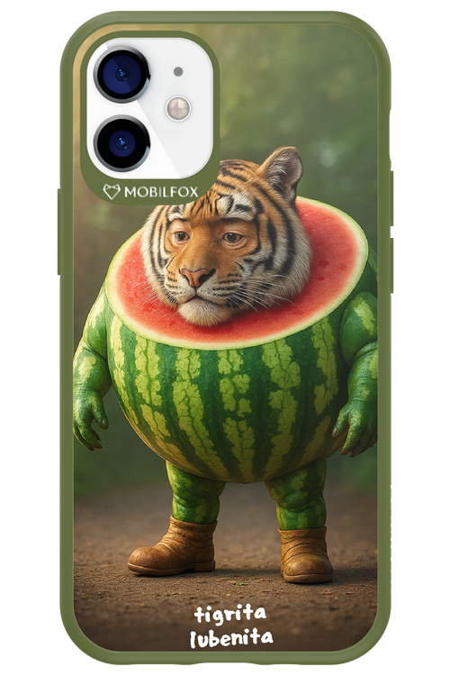 Tigrita lubenita - Apple iPhone 12 Mini