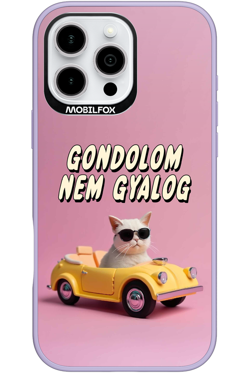 Nem gyalog - Apple iPhone 16 Pro Max