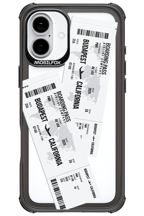 Takeoff Ticket - Apple iPhone 16 Plus