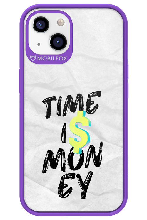 Time Is Money - Apple iPhone 13