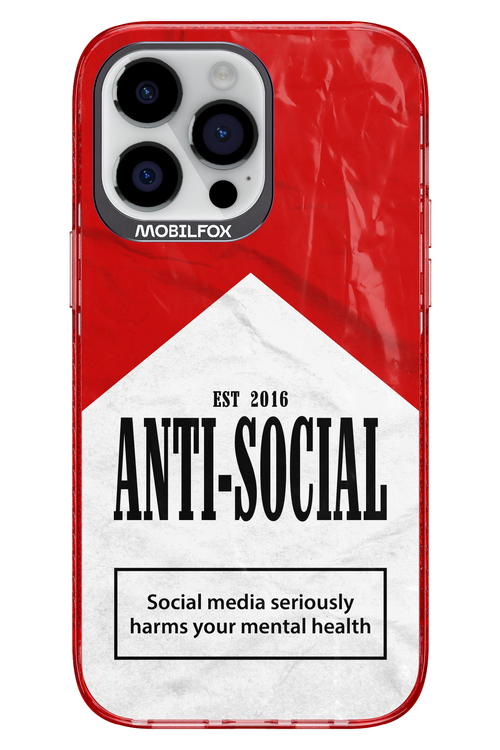ANTI-SOCIAL II 2.0 - Apple iPhone 14 Pro Max