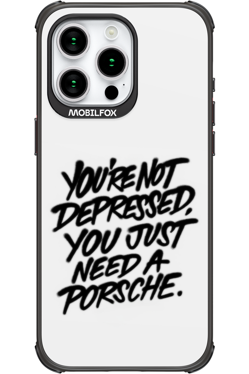 X Depressed - Apple iPhone 15 Pro Max