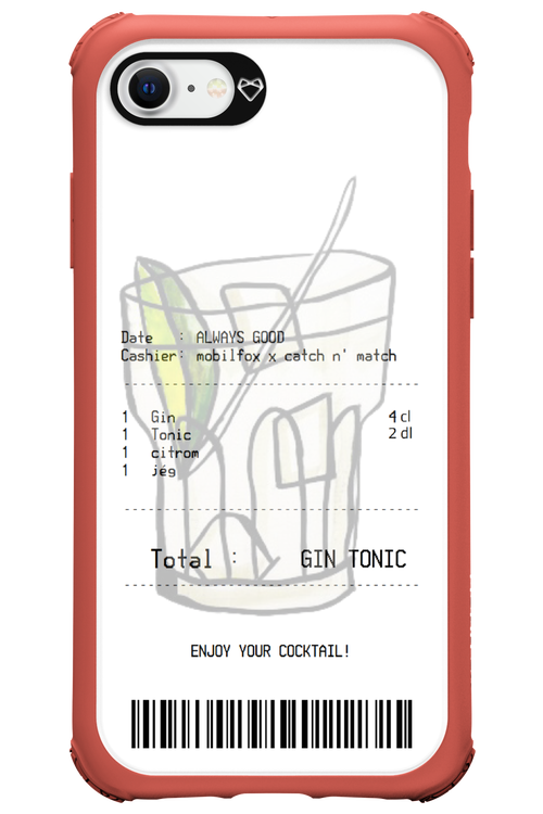 gin tonic - Apple iPhone 8