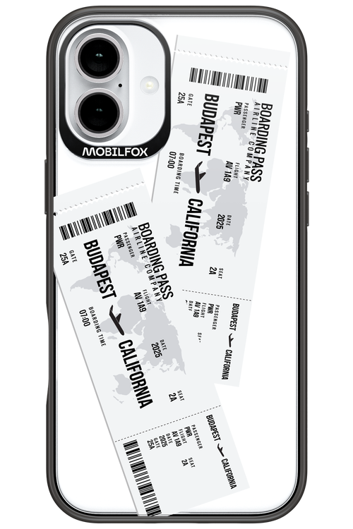 Takeoff Ticket - Apple iPhone 16 Plus