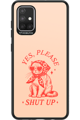 Shut upp - Samsung Galaxy A71