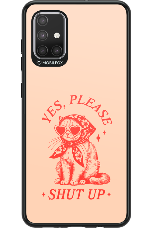 Shut upp - Samsung Galaxy A71