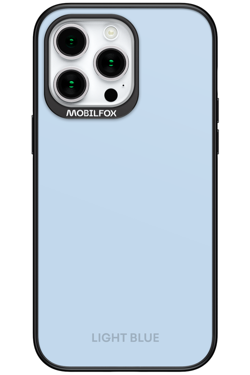 LIGHT BLUE - FS3 - Apple iPhone 15 Pro Max