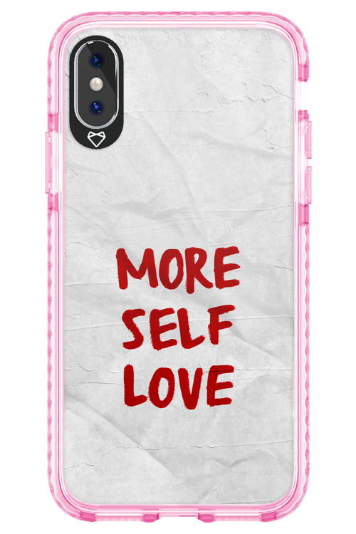 More Self Love 2.0 - Apple iPhone XS